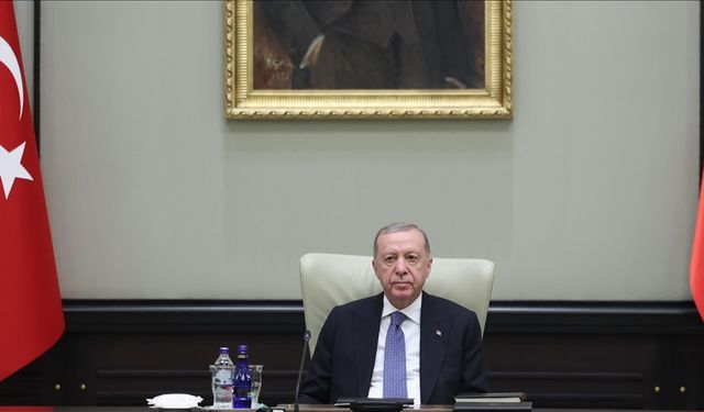 Erdoğan, Venezuela Devlet Başkanı Maduro ile görüştü