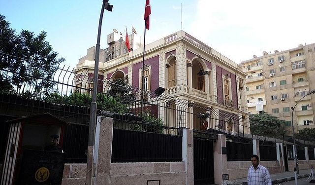 Türkiye'nin Kahire Büyükelçiliği'nde "Yaşasın Gazze" etkinliği