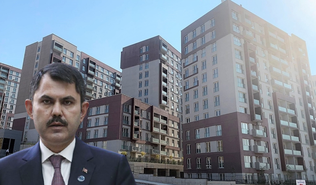 Bakan Murat Kurum açıkladı! Yüzyılın Konut Projesi'ne ilk gün kaç kişi başvurdu?