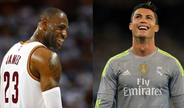 Ronaldo'dan Kral'a esprili gönderme