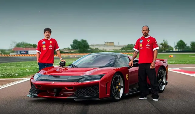 Ferrari patronu Hamilton ve Leclerc'e yüklendi