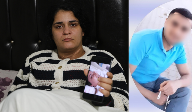 Adana'da koca dehşeti! Cips açarken eşi boğazını kesti