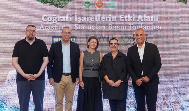 Her üç kişiden biri coğrafi işaretli ürün tercih ediyor!