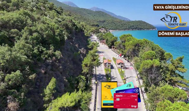 Milli Park'ta 'Türkiye Kart' dönemi başladı