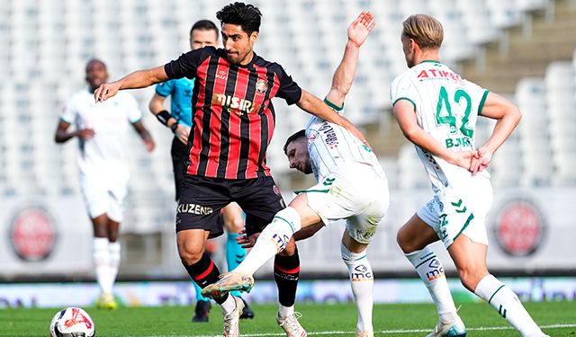 Karagümrük Konyaspor’u puansız yolladı: 2-0