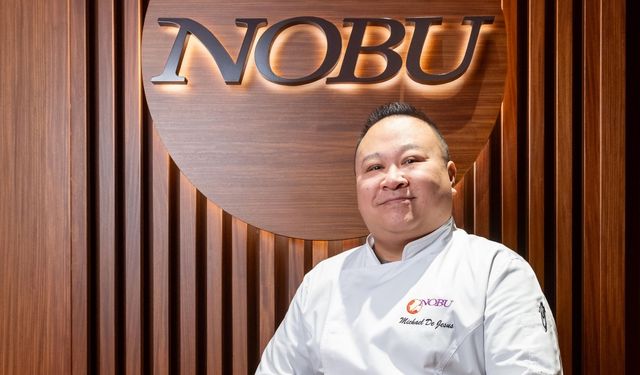 Michael De Jesus Nobu İstanbul’un yeni baş şefi!