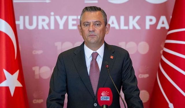 Özel'den "Milli Dayanışma, Kardeşlik ve Demokrasi Komisyonu" açıklaması