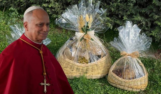 Papa 14. Leo'ya, Bursa'da anlamlı hediye!