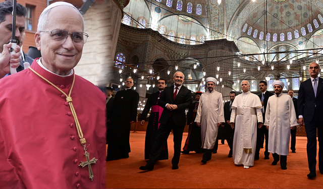 Papa 14.Leo yeniden İstanbul’da: Ezan ve çan sesleri bir arada!