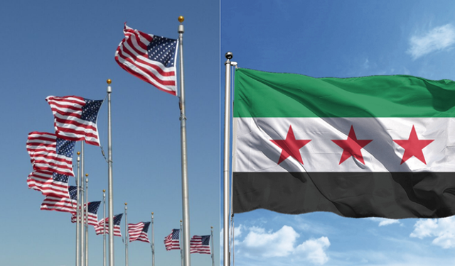 Suriye ile ABD arasında yeni iş birliği