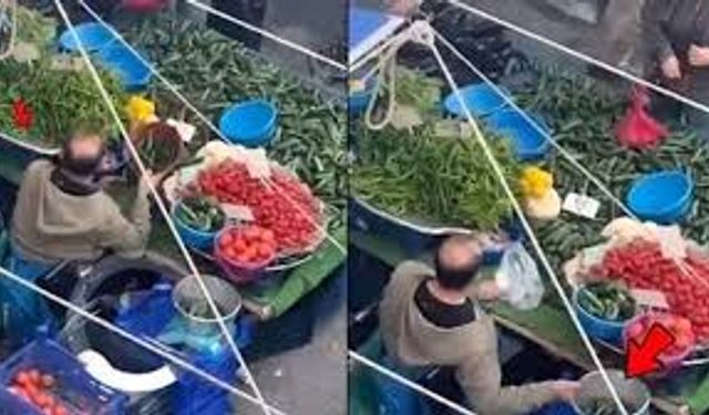 Bahçelievler’de pazarda güven ihlali: ''Cumhurbaşkanı Oktay Saral'dan tepki''