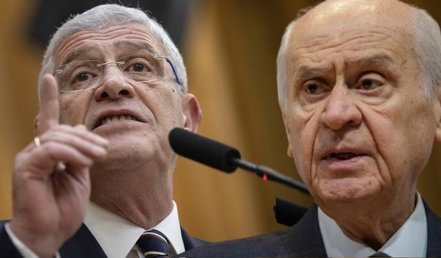 Dervişoğlu Bahçeli'yi  hedef aldı, "Siz varken PKK'ya gerek yok!"