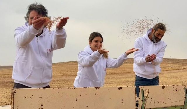 Yadigâr Buğdaylar projesi devam ediyor