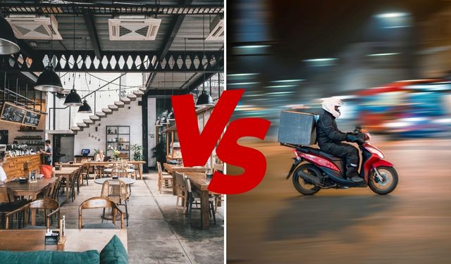 Restoran ve kafeler dijital platformlara karşı!