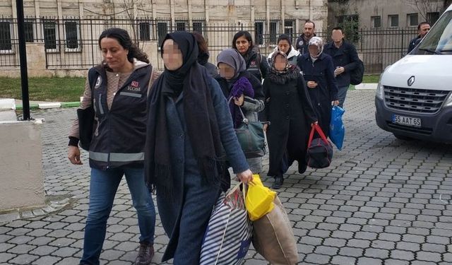 Samsun’da 'FETÖ' operasyonunda  5 kişi adliyeye sevk edildi