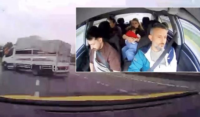 Samsunlu "Taxi Driver"! İnanılmaz manevrayla 6 canı kurtardı