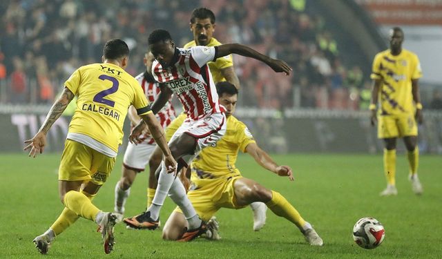 Samsunspor Gümrük’ten tek golle geçti: 1-0