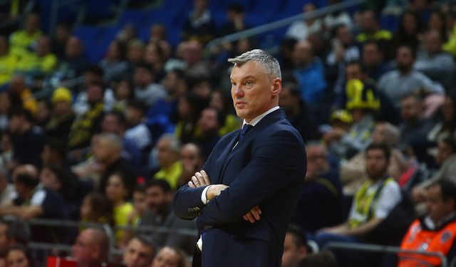 Sarunas Jasikevicius'dan maç sonrası açıklamalar