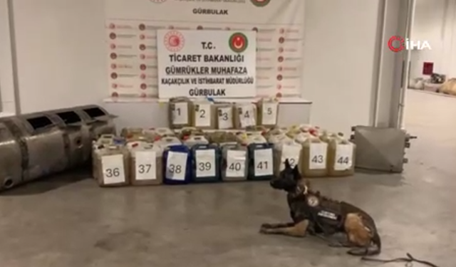 2,6 milyar liralık dev operasyon: Tırın gizli bölümlerinde bulundu!