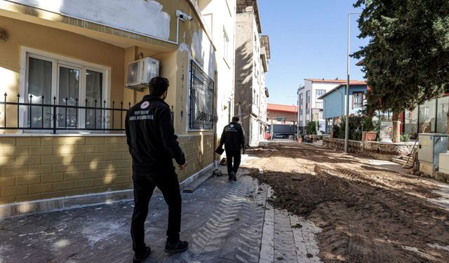 Sındırgı'da hasar tespit çalışmaları tamamlandı
