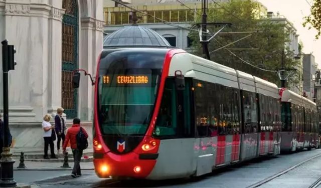 İstanbul'da tramvay seferlerinde değişiklik