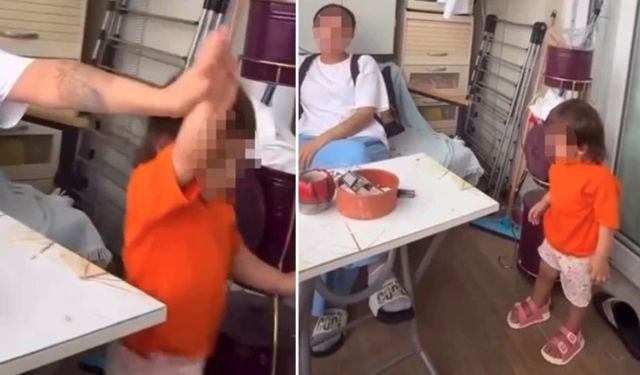 Türkiye bu 'anneyi' konuşuyor: Çocuğunu 'istemiyorum seni' diyerek itip ağlattı!