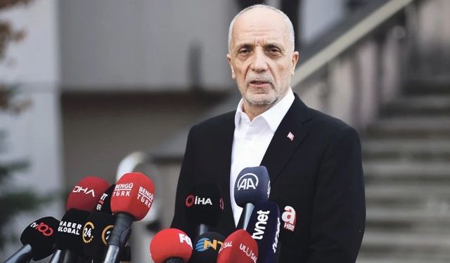 TÜRK-İŞ Başkanı Atalay'dan 'asgari ücret komisyonu' resti: Katılmıyoruz