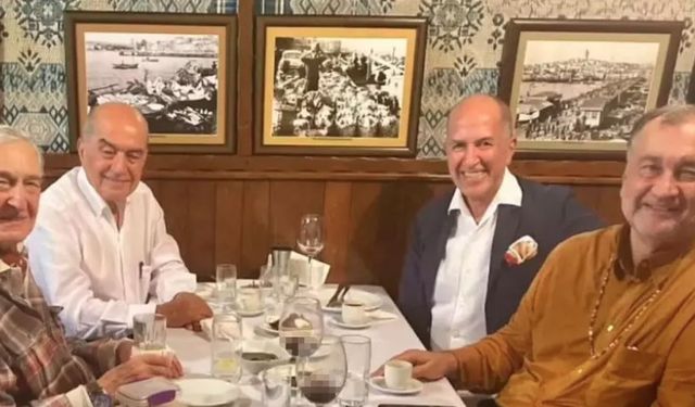 Rahmi Koç ve Murat Ülker özel bir yemekte buluştu