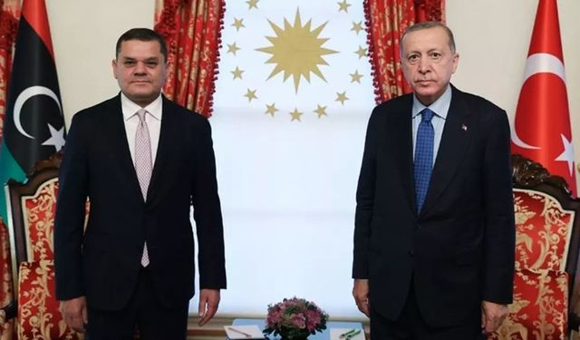 Cumhurbaşkanı Erdoğan Libya Başbakanı ile görüştü