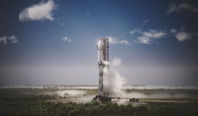 SpaceX'ten dev uzay yatırımı: Basitleştirilmiş ay aracı geliyor!