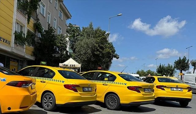 Taksi plakası ihalesinde rekor fiyat