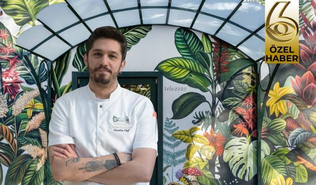 Koç Holding'in vegan restoranı: Telezzüz! Şef Bahtiyar Büyükduman ile veganlık üzerine