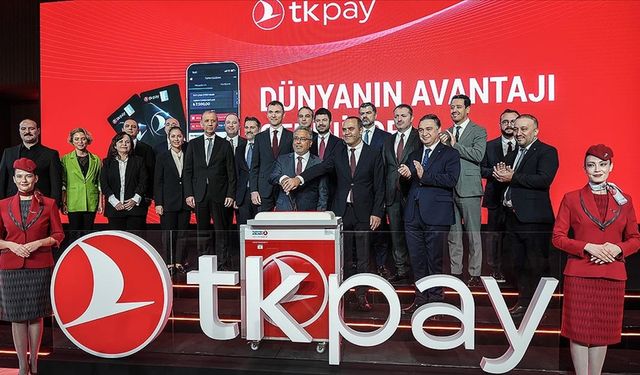 Türk Hava Yolları, TKPAY Cüzdan'ı tanıttı