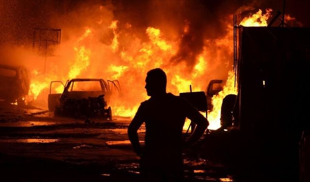 Bağdat'ta patlama: 3 kişi öldü