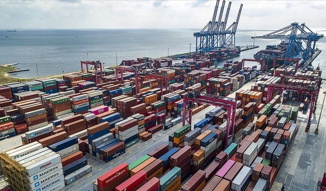 Türkiye'de ihracat ekimde yüzde 2 arttı!