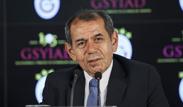 Dursun Özbek: "Türk futbolunun temizlenmesini destekliyorum"