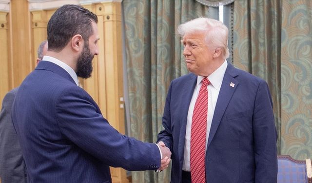 Trump ve Şara görüşmesi: Bölgesel konular ele alındı