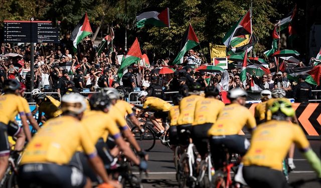 İsrail bisiklet takımı'na sponsorluk şoku