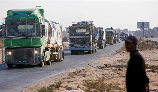 Ateşkesin başından bu yana Gazze'ye ne kadar yardım ulaştı?