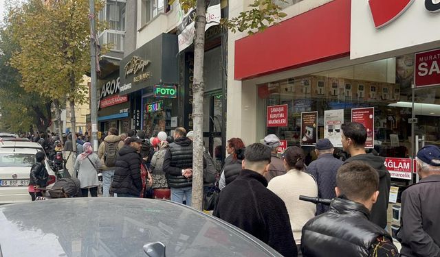 Yüzyılın Konut Projesi için kuyruk