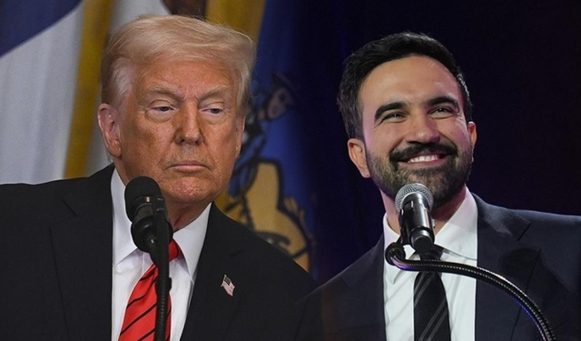 Trump'tan 'iplerin benim elimde' mesajı!