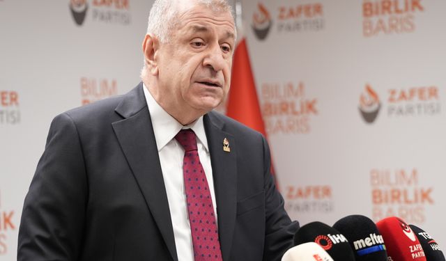 Ümit Özdağ’dan sert çıkış: “Öcalan Komisyonu, yeni bir açılım sürecinin habercisi; Türkiye’yi tehlikeye sürüklüyor”