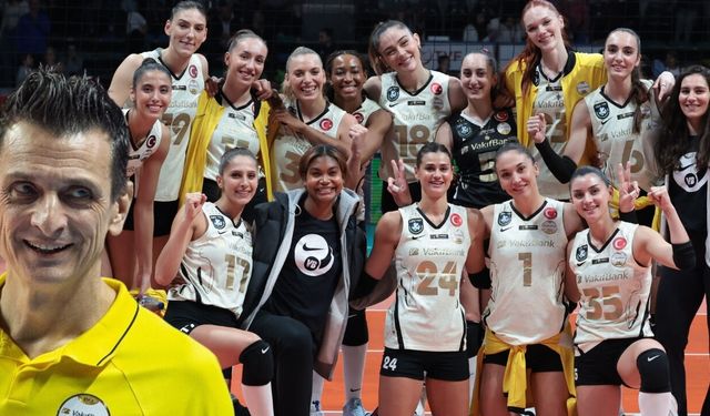 Vakıfbank'ta hedef: Şampiyonlar Ligi'nde 7. kupayı kazanmak!