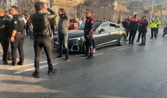 Güpegündüz yaylım ateşi: 1 ağır yaralı