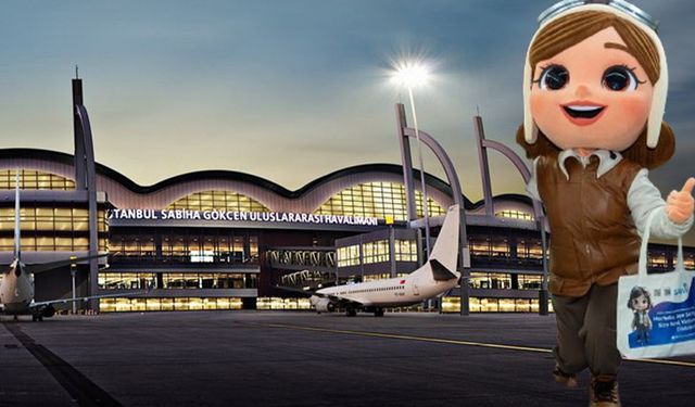 Sabiha Gökçen Havalimanı’na yapay zeka desteği: İlk yaşı kutlandı