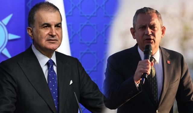 AK Parti Sözcüsü Çelik'ten Özgür Özel'e tepki: Konuşmaları siyasi tutarsızlık ve uydurma faaliyeti