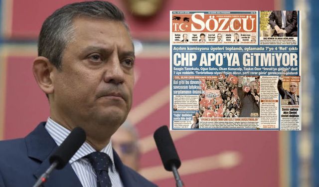 CHP'den gündeme oturan İmralı iddiasına yalanlama