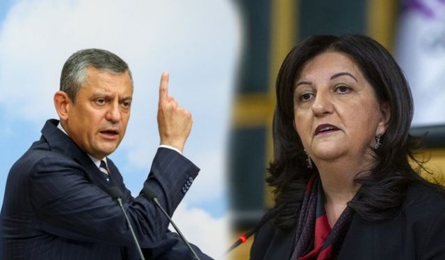 Pervin Buldan'dan CHP'yi ayağa kaldıracak paylaşım