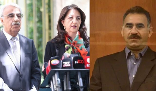 İmralı ziyaretiyle ilgili DEM Parti'den çarpıcı talep