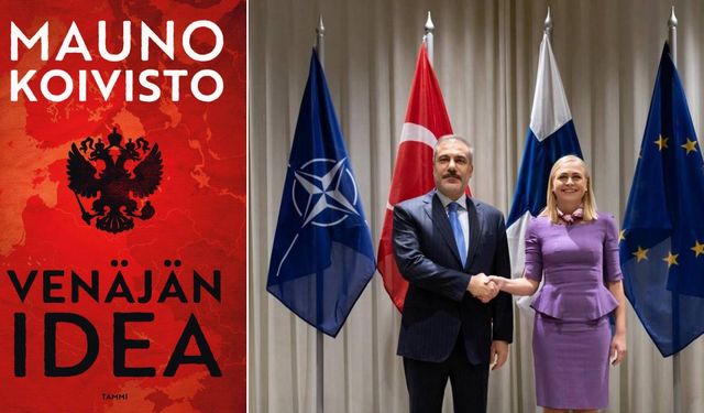 Fidan'a kitap hediye etti! Osmanlı detayı dikkat çekti